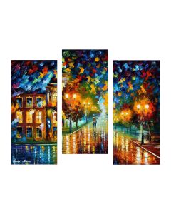 SWIMMING NIGHT SKY - SET OF 3